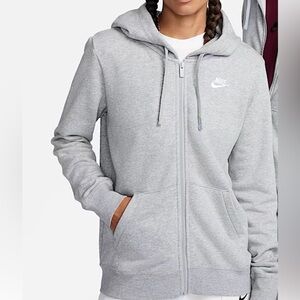 Nike Sportswear Club Fleece Women’s Full Zip Hoodie size L